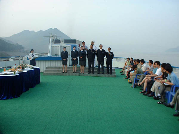 Yangtze Cruise Ships Scene China Tour